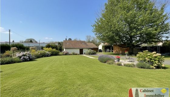 A louer MAISON  DE MAîTRE  FLERS SUR NOYE