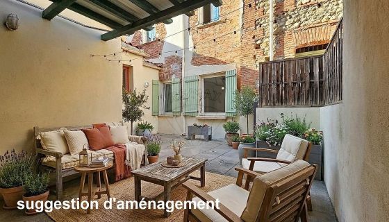 A louer APPARTEMENT T3 46 M2  PERPIGNAN