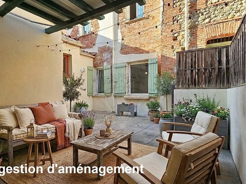 A louer APPARTEMENT T3 46 M2  PERPIGNAN