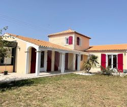 Se alquila casa de 7 habitaciones, 218 m², Le Gua