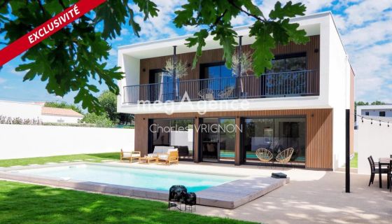 A louer MAISON  CONTEMPORAINE BORD DE MER TALMONT SAINT HILAIRE