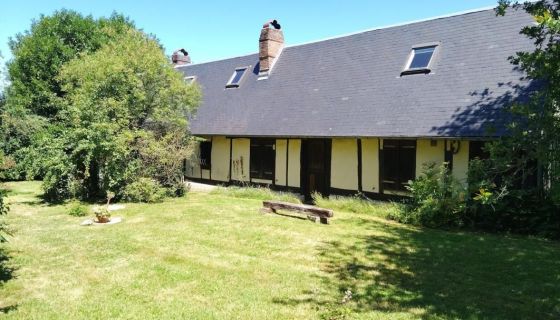 LONGÈRE DE 8 HABITACIONES 114 M2 SAINT MARTIN DE BIENFAITE LA CRESSONNIERE