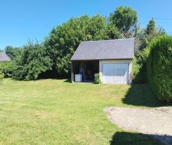 En alquiler: casa rural de 8 habitaciones, 114 m², Saint Martin de Bienfaite, La Cressonnière