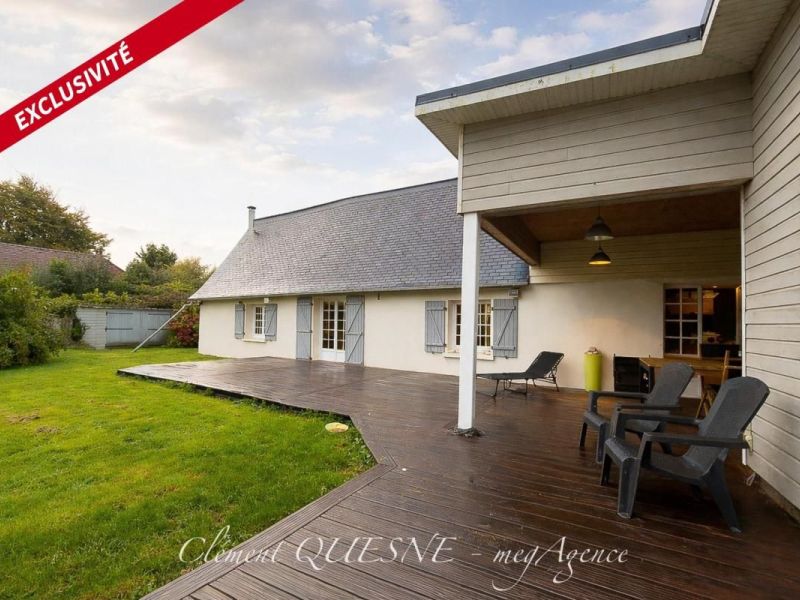 Se alquila casa rural de 5 habitaciones, 146 m², junto al mar, Berneval-le-Grand