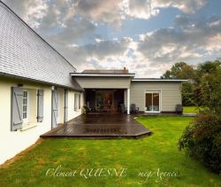 Se alquila casa rural de 5 habitaciones, 146 m², junto al mar, Berneval-le-Grand