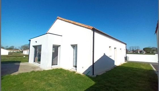 Contemporary house for rent in Soullans