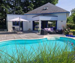 vente Belle maison contemporaine Arradon, Golfe du Morbihan