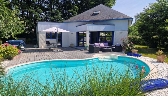 vente Belle maison contemporaine Arradon, Golfe du Morbihan