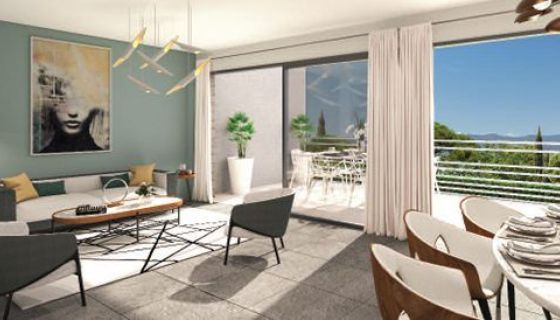 A vendre APPARTEMENT T3 63 M2 TERRASSE BORD DE MER LA CIOTAT