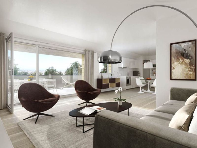 A vendre Maison duplex 3 piEces neuve  Aix-en-Provence