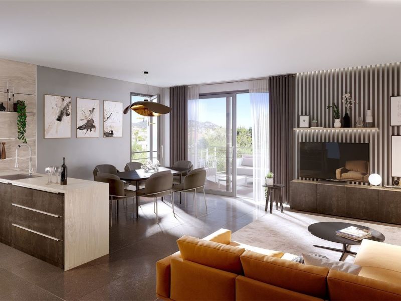 A vendre Maison duplex 4 piEces neuve  Luy Aix-en-Provence