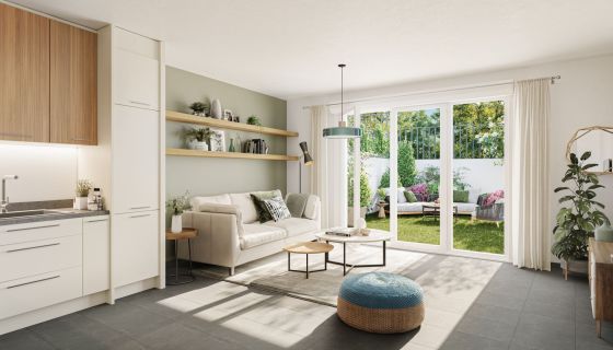 A vendre Maison duplex 4 piEces neuve dans quartier rEsidentiel  Aix-en-Provence