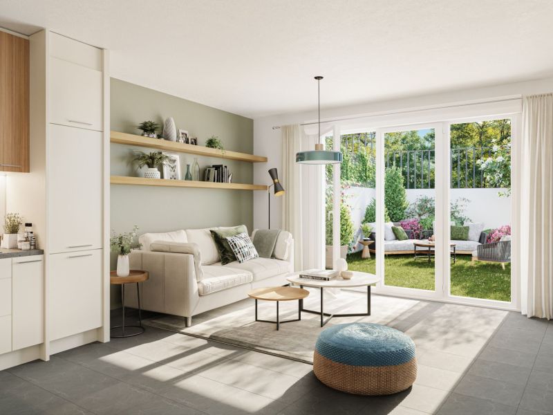 A vendre Maison duplex 4 piEces neuve dans quartier rEsidentiel  Aix-en-Provence