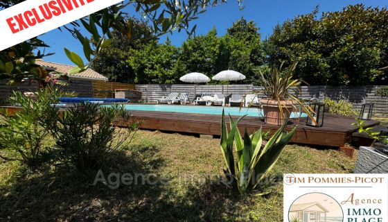 A vendre MAISON  6 PIECES 140 M2 BORD DE MER HOURTIN
