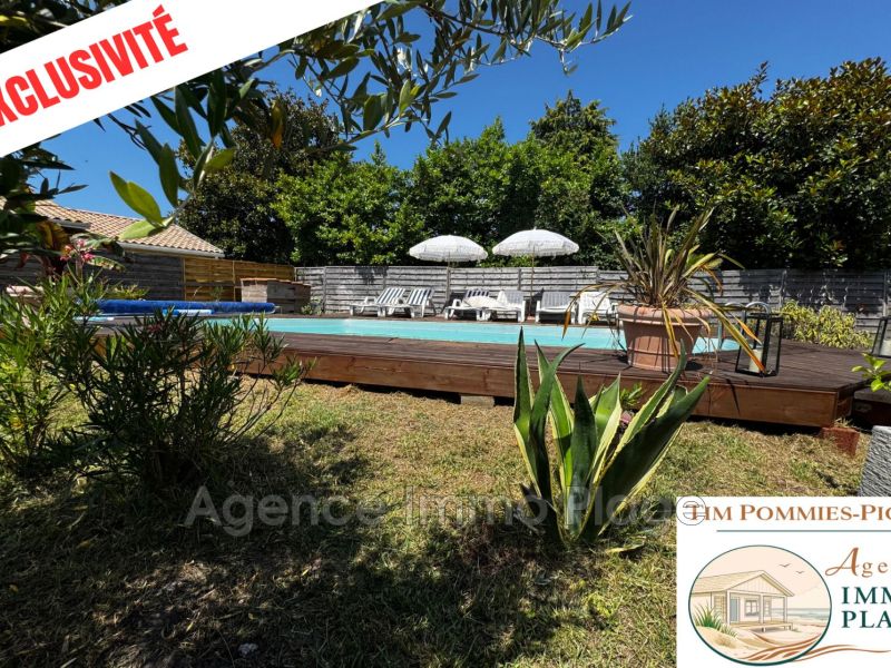 A vendre MAISON  6 PIECES 140 M2 BORD DE MER HOURTIN