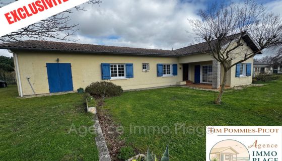 A vendre MAISON  4 PIECES 183 M2  SAINT VIVIEN DE MEDOC