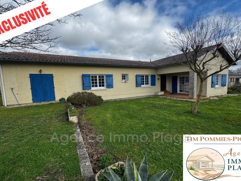 A vendre MAISON  4 PIECES 183 M2  SAINT VIVIEN DE MEDOC