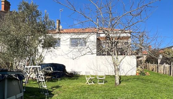 A vendre MAISON  7 PIECES 191 M2 BORD DE MER LONGEVILLE SUR MER