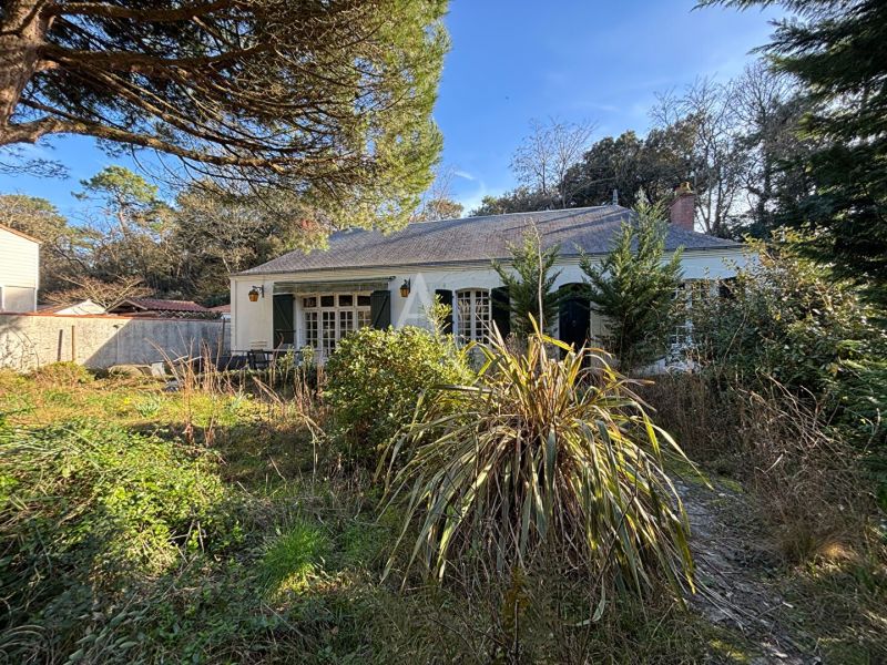 A louer MAISON  DE MAîTRE PLAGE à PIED LONGEVILLE SUR MER