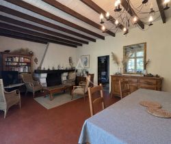 A louer MAISON  DE MAîTRE PLAGE à PIED LONGEVILLE SUR MER