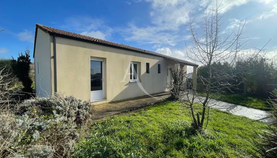 A vendre MAISON  3 PIECES 84 M2 BORD DE MER LONGEVILLE SUR MER