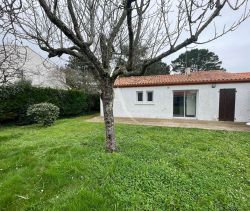 A vendre MAISON  4 PIECES 60 M2 BORD DE MER SAINT VINCENT SUR JARD