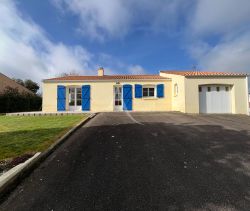 A vendre MAISON  5 PIECES 102 M2 BORD DE MER TALMONT SAINT HILAIRE
