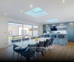 A vendre MAISON  7 PIECES 170 M2 BORD DE MER CUCQ