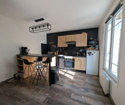 A louer APPARTEMENT T3 55 M2 BORD DE MER LE HAVRE