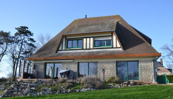 A vendre MAISON  CONTEMPORAINE BORD DE MER DIEPPE