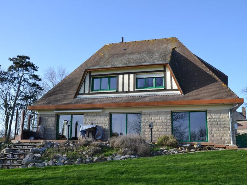 A vendre MAISON  CONTEMPORAINE BORD DE MER DIEPPE