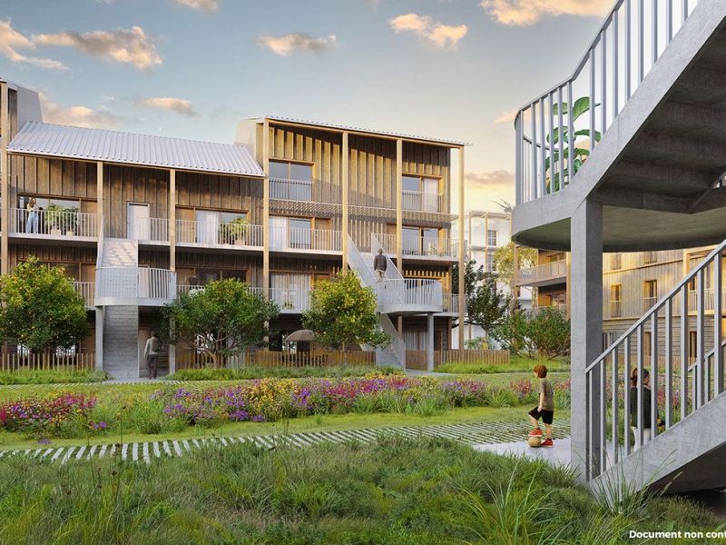 A louer APPARTEMENT T3 64 M2 BORD DE MER AYTRE