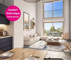 A louer APPARTEMENT T3 64 M2 BORD DE MER AYTRE