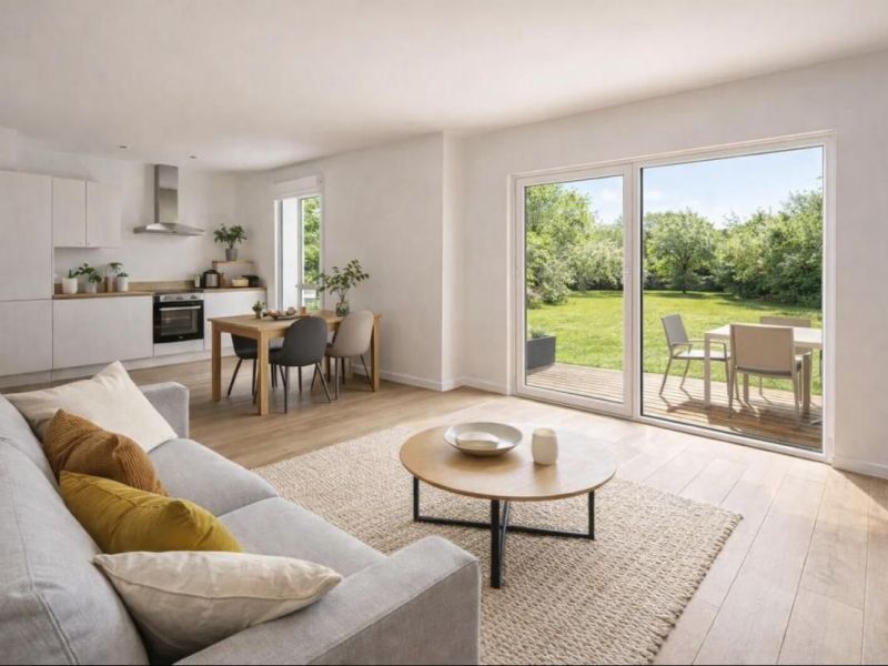 A louer APPARTEMENT T3 62 M2 TERRASSE BORD DE MER NARBONNE