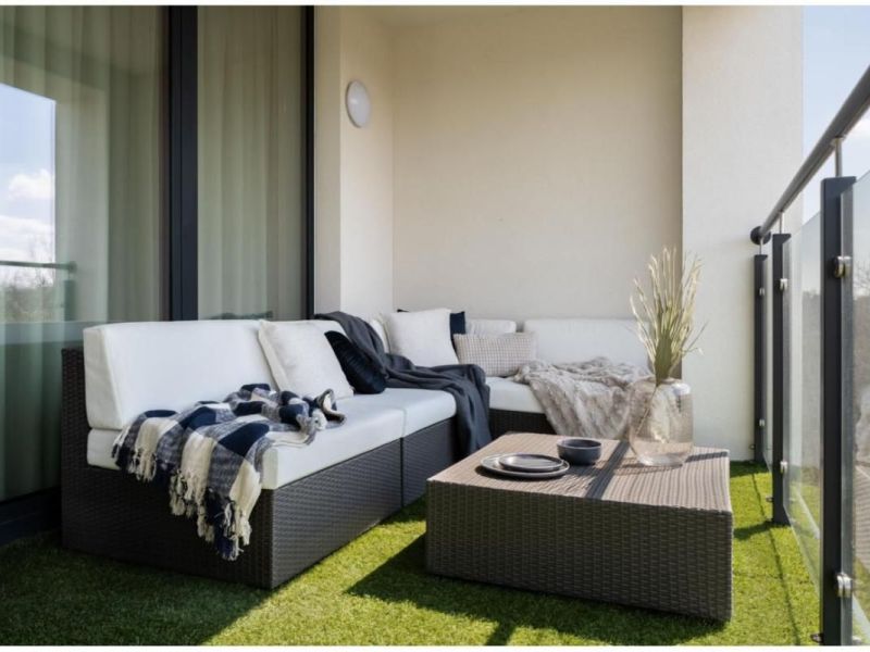 For rent: Brand new 1-bedroom apartment, 40 m², with terrace, Brignoles