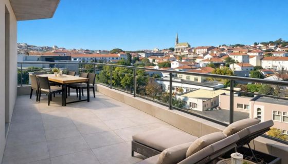 For rent: 2-bedroom apartment, 65 m², terrace, Béziers