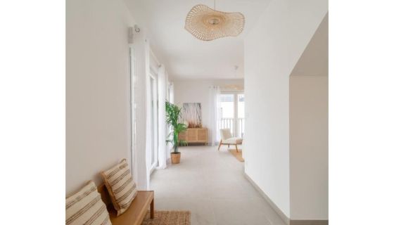 For rent: 4-room duplex apartment, 115 m², terrace, Montpellier