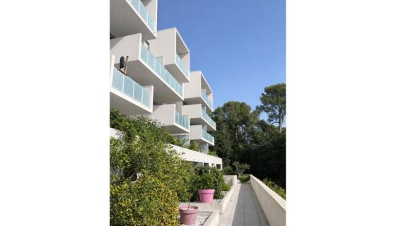 For rent: 2-bedroom apartment, 64 m², terrace, Montpellier