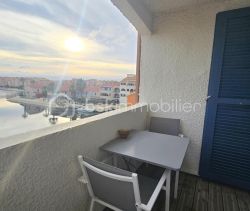 A louer STUDIO  25 M2 BORD DE MER LE BARCARES