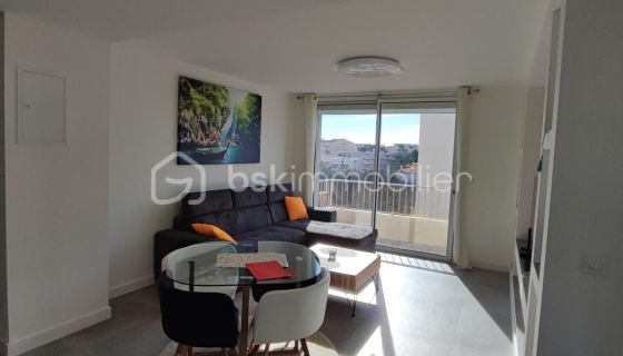 A louer APPARTEMENT NEUF T3 58 M2 BORD DE MER SAINT RAPHAEL