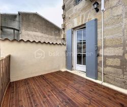 For rent: Brand new 2-bedroom apartment (66 sq m) with terrace in Libourne