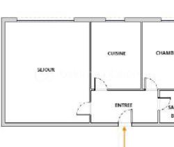 A louer APPARTEMENT T2 61 M2 VUE MER CANNES