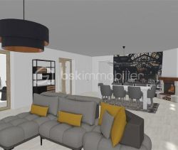 A louer APPARTEMENT T3 93 M2  NIMES