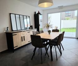 Casa contemporánea en alquiler junto al mar en Olonne-sur-Mer