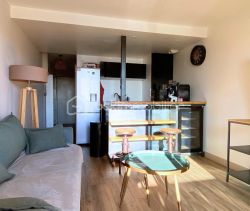 A louer APPARTEMENT T2 25 M2 TERRASSE VUE MER CARQUEIRANNE