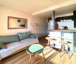 A louer APPARTEMENT T2 25 M2 TERRASSE VUE MER CARQUEIRANNE