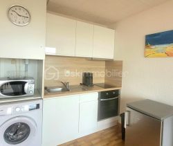 Estudio en alquiler, 20 m², terraza junto al mar, Le Grau du Roi