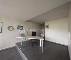 A louer APPARTEMENT DUPLEX DE PRESTIGE T5 117 M2 VUE MER DEAUVILLE