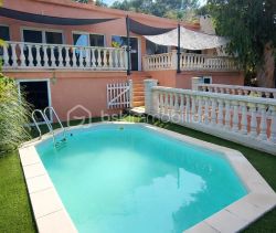 A louer MAISON  DE MAîTRE VUE MER LA SEYNE SUR MER