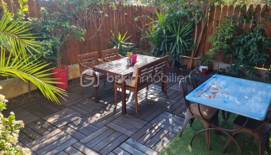 A louer APPARTEMENT T3 76 M2 TERRASSE PLAGE à PIED CAGNES SUR MER